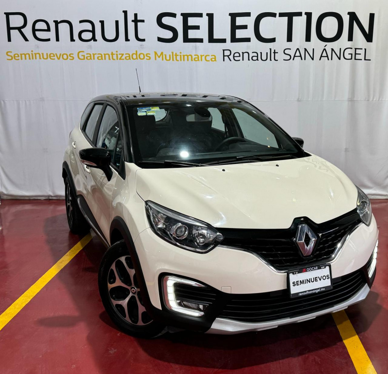 Renault San Angel-Renault-Captur VUD-2019